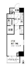 モンレーヴ御徒町 303 間取り図