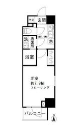 モンレーヴ御徒町 903 間取り図