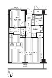 新御茶ノ水アーバントリニティ 11階 間取り図