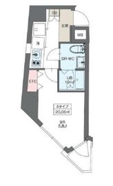 イース・プレアデス 502 間取り図