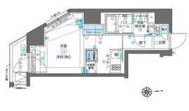 ZOOM新宿下落合 2階 間取り図