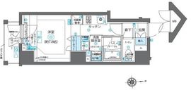 ZOOM新宿下落合 2階 間取り図