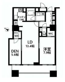 ガレリアグランデ 4階 間取り図