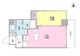 三宿通りApt. 204 間取り図