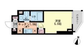 エスティメゾン哲学堂 605 間取り図