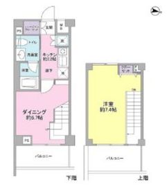 サンピエス桜新町 405 間取り図