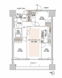 ザ・パークハウス本郷 5階 間取り図