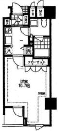 プライムアーバン池袋 1006 間取り図