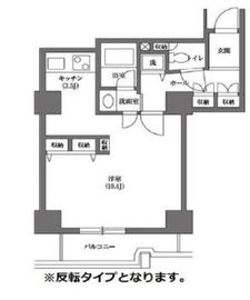 文京グリーンコートビュータワー本駒込 A1008 間取り図