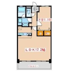 竹橋ヒルズ 911 間取り図