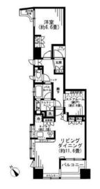 アクシルコート御茶ノ水 9階 間取り図