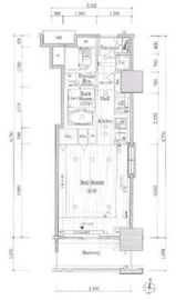 レグノ・セレーノ 3階 間取り図