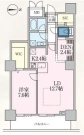 ロイヤルパークスタワー南千住 3510 間取り図