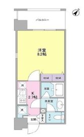 プロスペクト東雲橋 809 間取り図