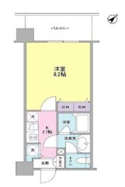 プロスペクト東雲橋 1011 間取り図