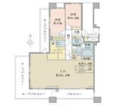 8階 間取り図