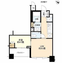 ブランズ碑文谷三丁目 3階 間取り図