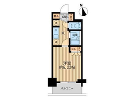 THEパームス学芸大学 205 間取り図