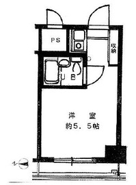 ウィン青山 7階 間取り図