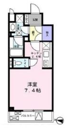 ガーデンハウス柿の木坂 205 間取り図