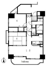 グレイス代官山 12階 間取り図