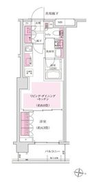 ディームス東陽町 108 間取り図