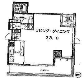 代官山プラザ 606 間取り図