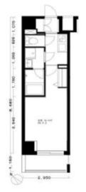 プレミアムコート都立大学 301 間取り図