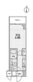 ジニア深川住吉 311 間取り図