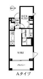 カーザビアンカ 301 間取り図