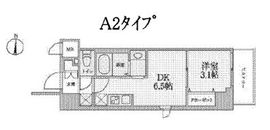 ジニア深川住吉 401 間取り図