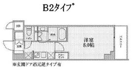 ジニア深川住吉 303 間取り図