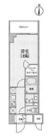 ジニア深川住吉 102 間取り図