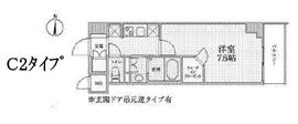 ジニア深川住吉 306 間取り図