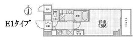 ジニア深川住吉 505 間取り図