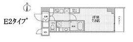 ジニア深川住吉 304 間取り図