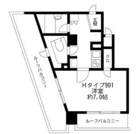 プライムアーバン番町 901 間取り図