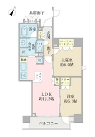 CONOE東日本橋 4階 間取り図