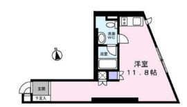 アリス・マナーガーデン銀座ウォーク 403 間取り図