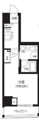 ステージファースト駒沢 11階 間取り図