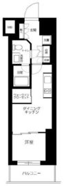 ザ・パークワンズ渋谷本町 6階 間取り図