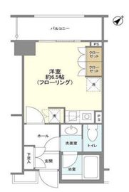 クオリア銀座 9階 間取り図