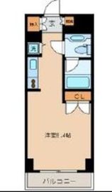 ファミール高輪アンシェール 3階 間取り図