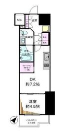 ザ・パークワンズ渋谷本町 11階 間取り図