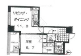代官山プラザ 802 間取り図