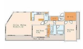 ヒルポイント元麻布 301 間取り図