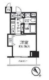 MG目黒駅前 203 間取り図