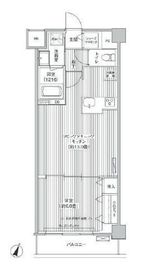 目黒テラス 302 間取り図