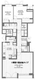 4階 間取り図