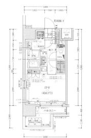 ディームス木場 201 間取り図